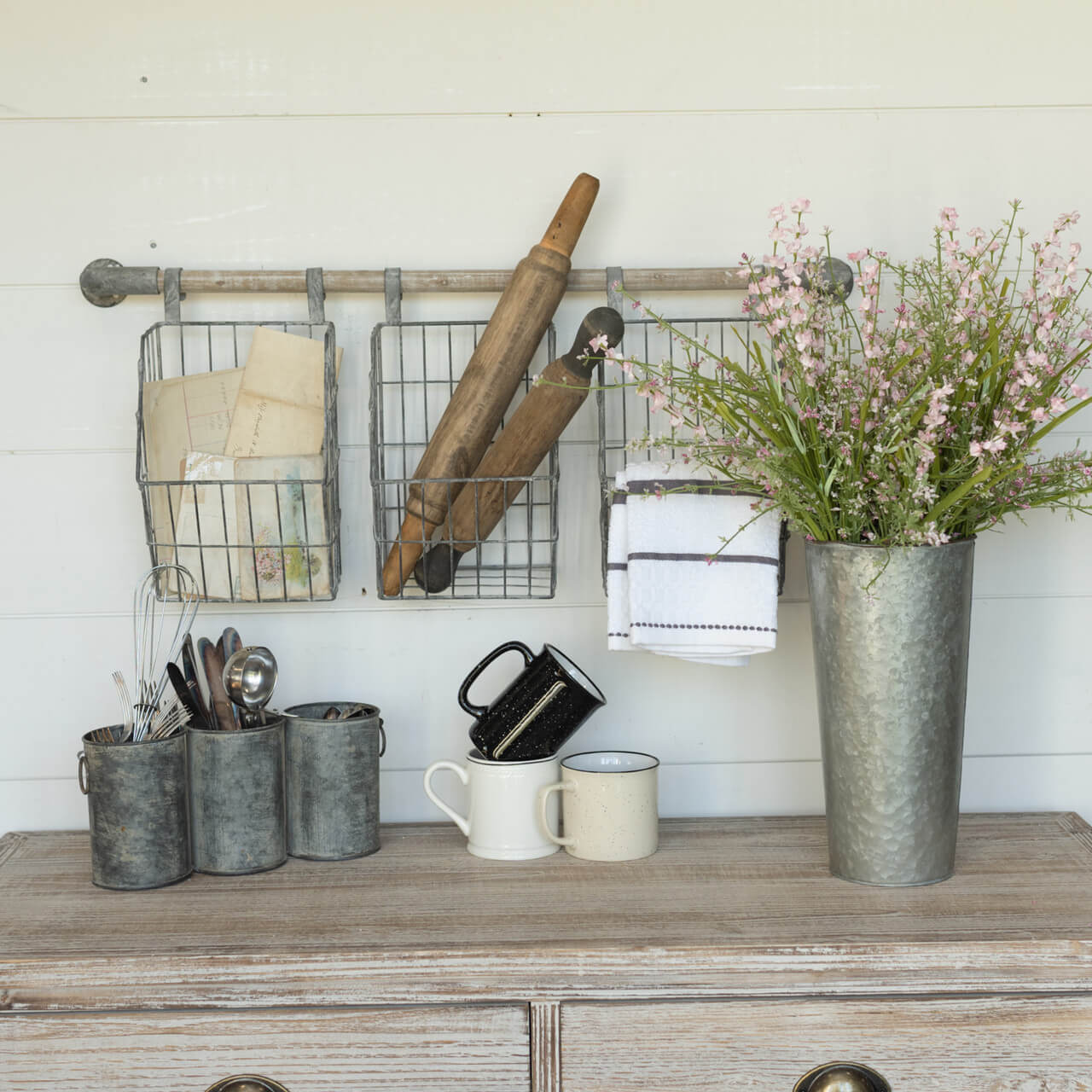 Wall Storage & Shelving | Vintage Crossroads