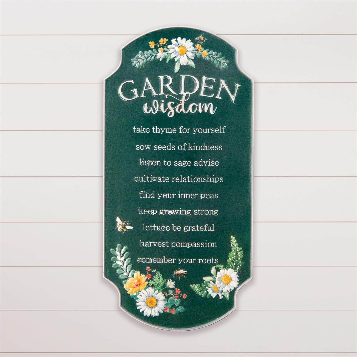 compassion flower seeds Garden Wisdom Sign