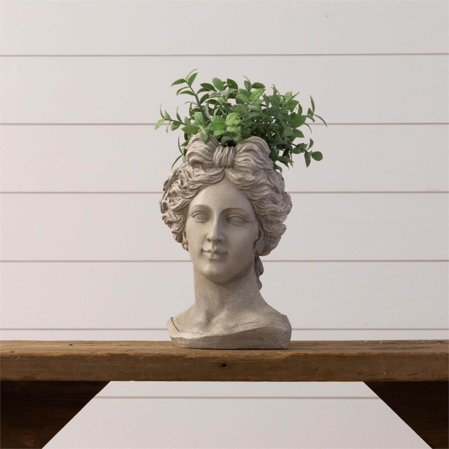 head pot for plants Lady Head Planter