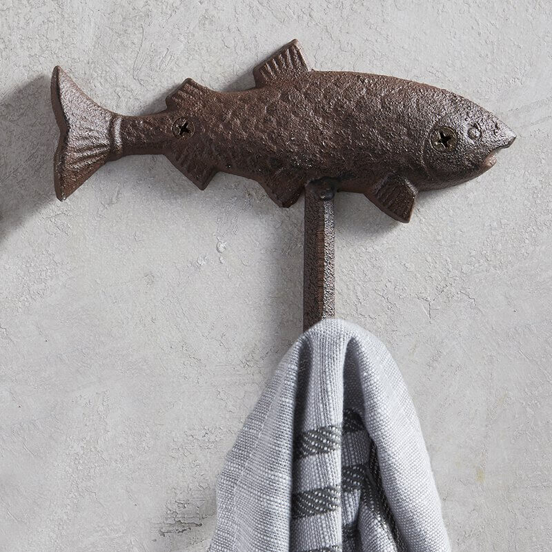Hook - Cast Iron Fish