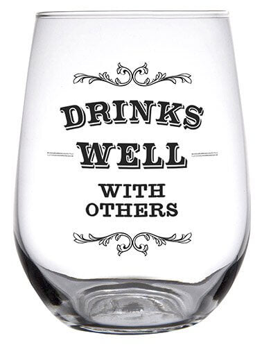Stemless Wine Glass