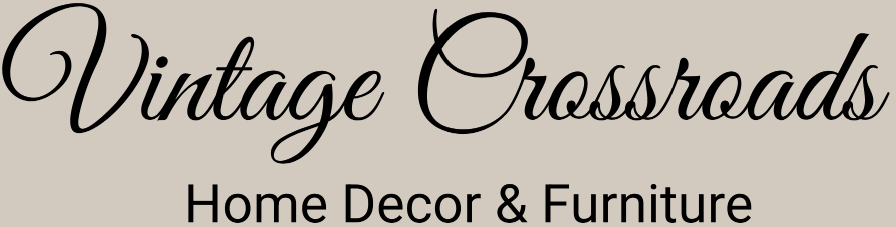 Crossroads 2025 vintage store