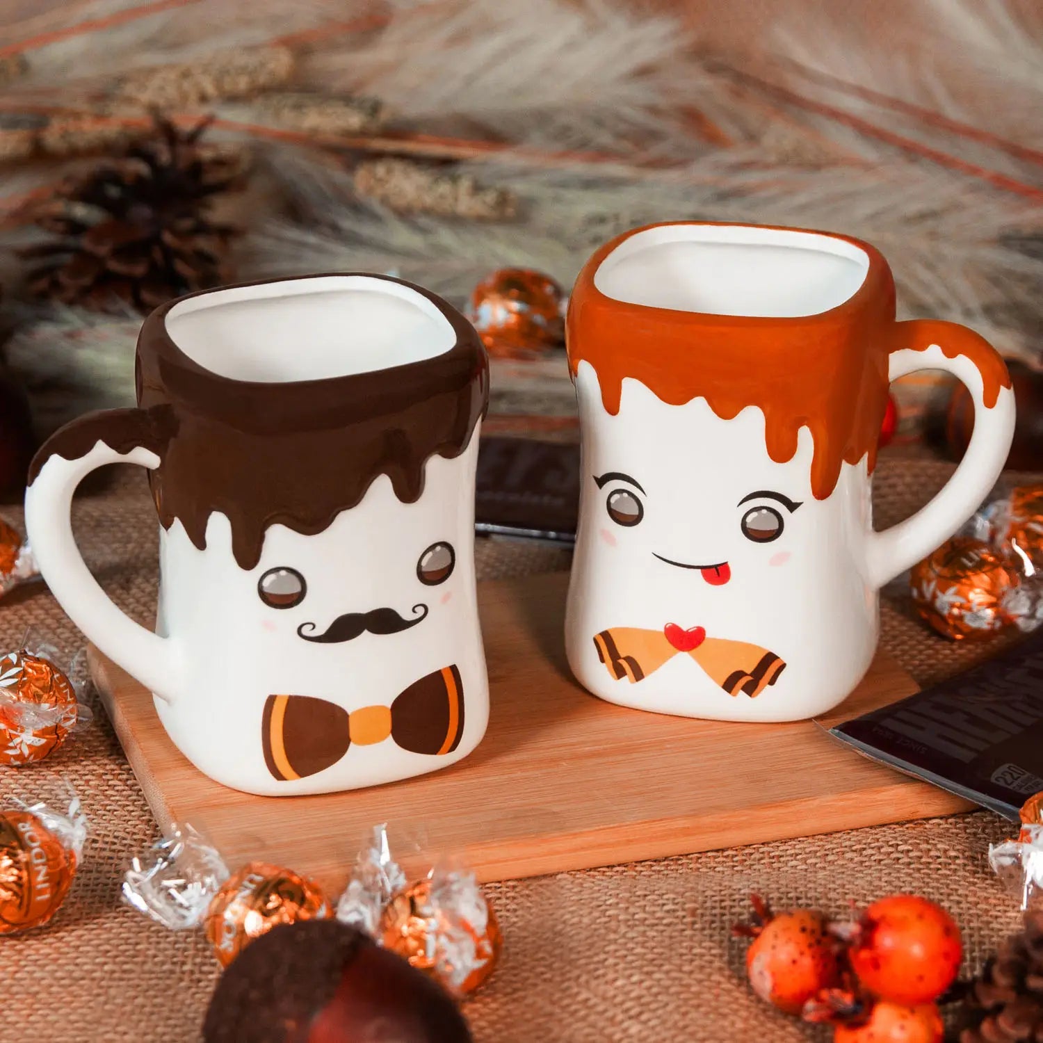 Vintage hot chocolate set hotsell