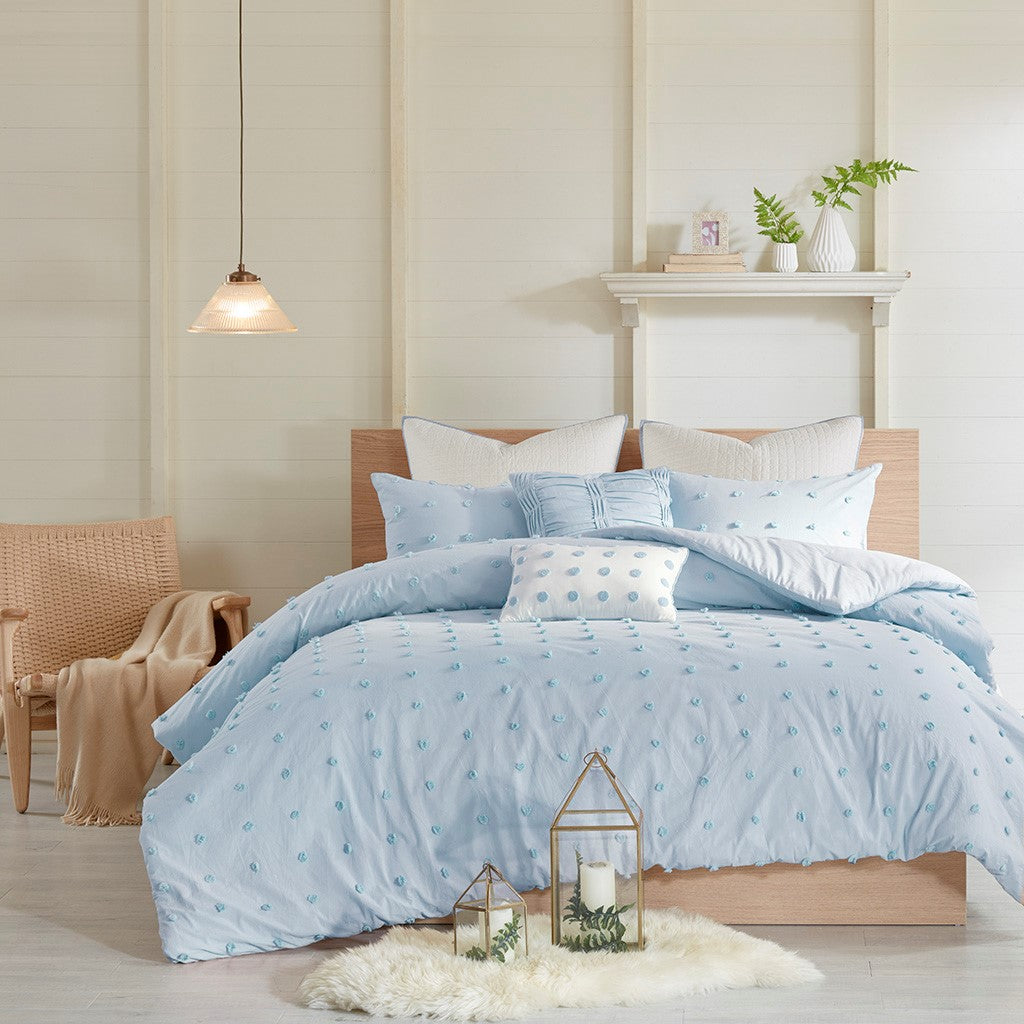 Brooklyn Jacquard Comforter Set Vintage Crossroads