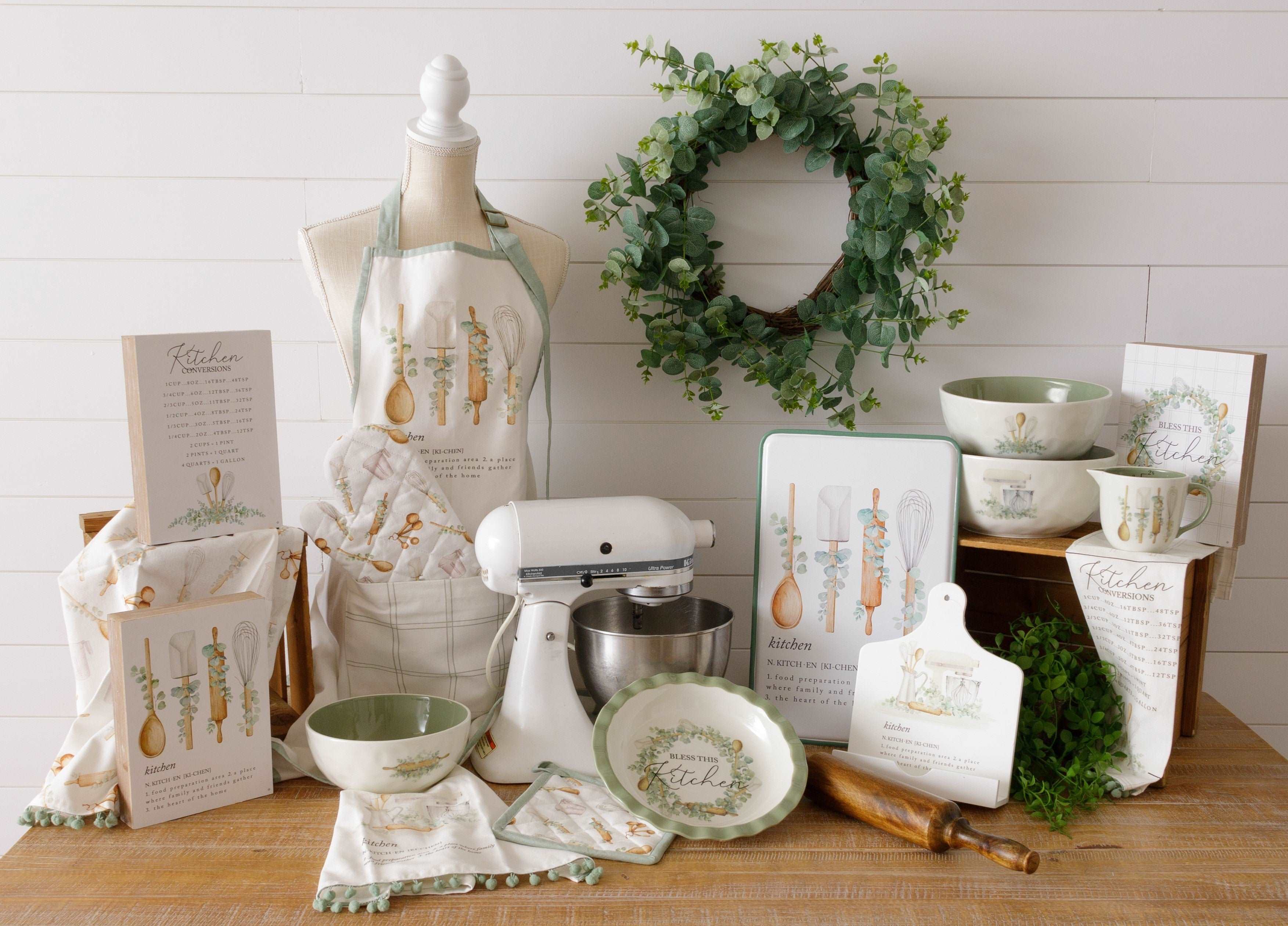 Bless This Kitchen Collection | Vintage Crossroads