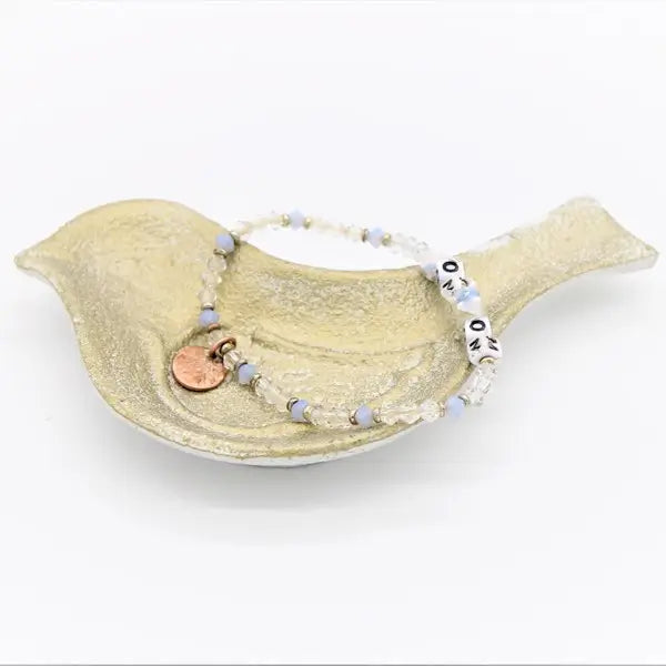 [Kokka Lifestyle] CASTIN' Bird Motif Brass Tray - Gold