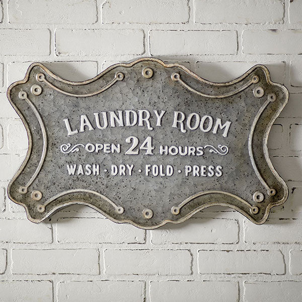 Laundry Signs