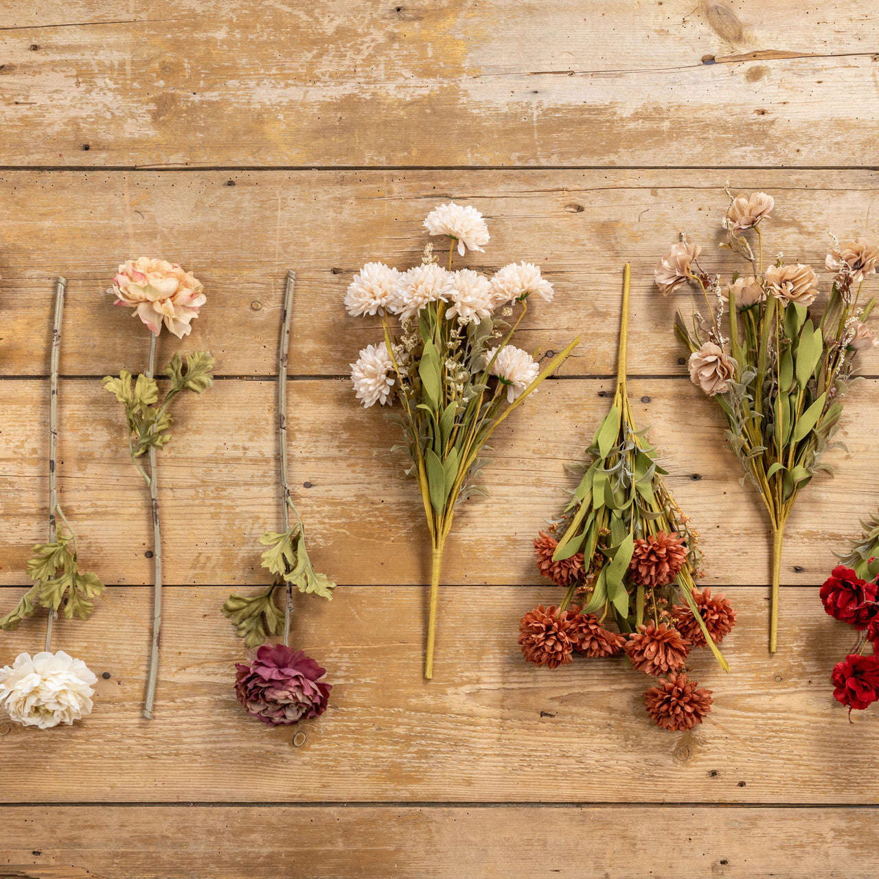 Flower Picks, Stems, & Bushes | Vintage Crossroads