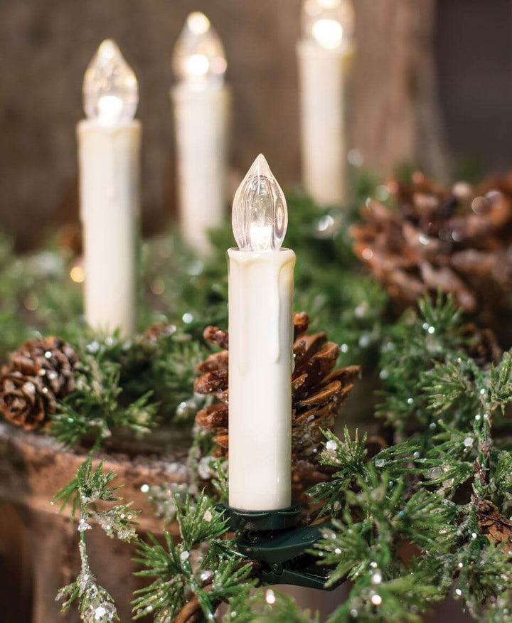 Christmas Candles & Holders | Vintage Crossroads