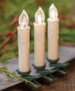 Remote Clip Taper Candles Set