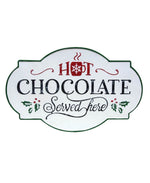 Hot Chocolate Wall Sign