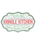 Kringle Kitchen Metal Sign
