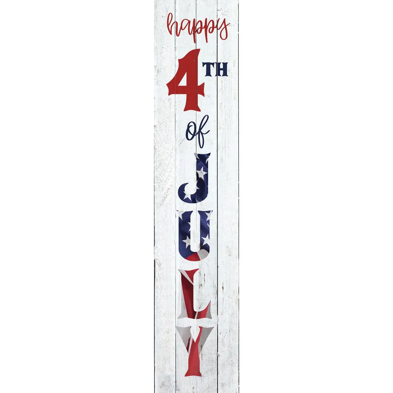 Happy Fourth Of July Whitewash Leaner