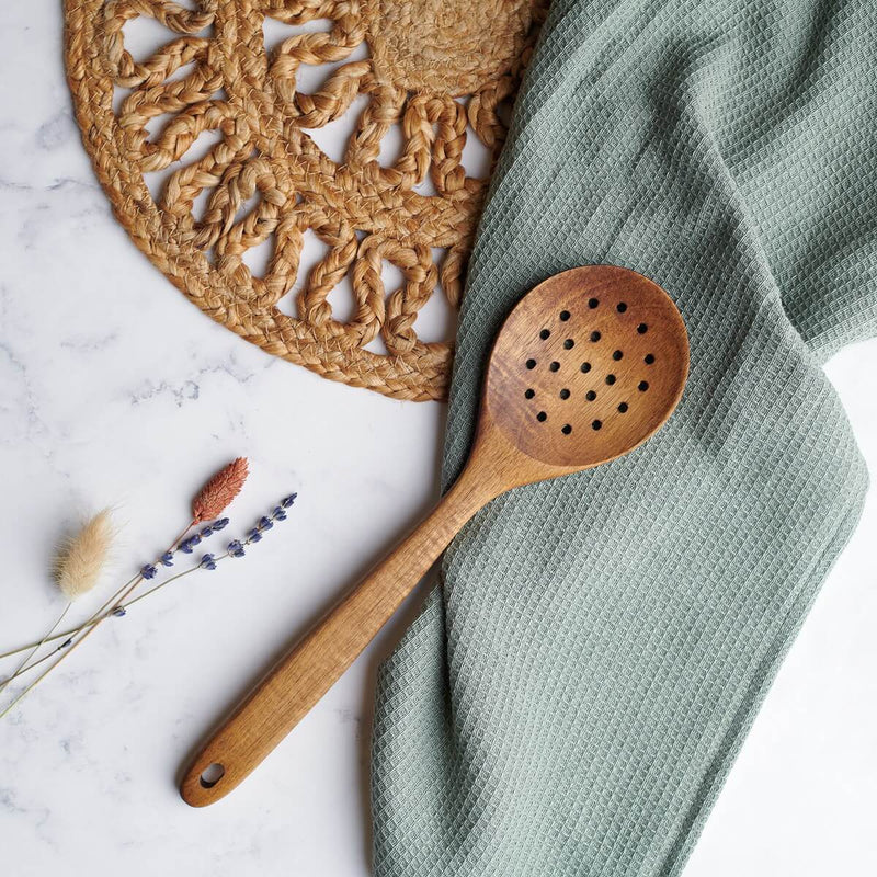 Simple Farm Wooden Kitchen Utensils