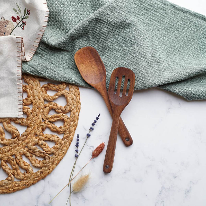 Simple Farm Wooden Kitchen Utensils