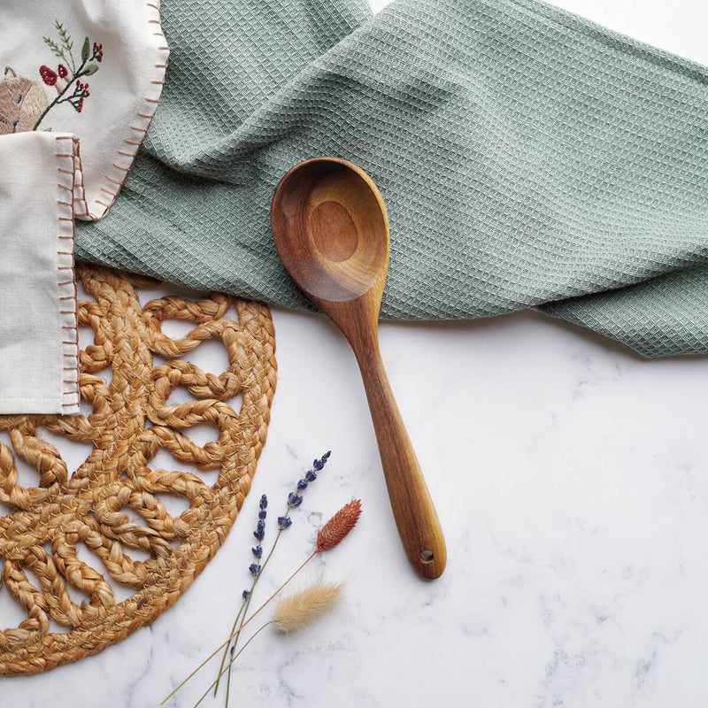 Simple Farm Wooden Kitchen Utensils