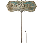 garden sign