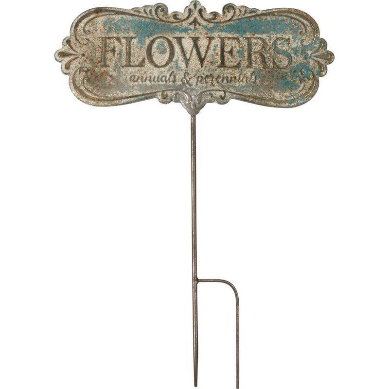 garden sign