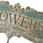garden sign