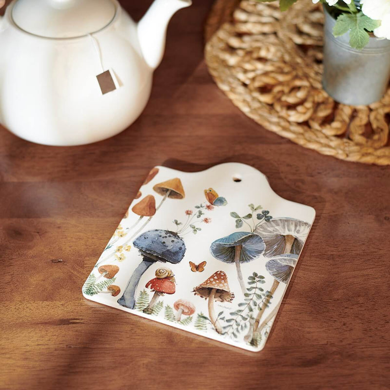 Mushroom Study Trivet