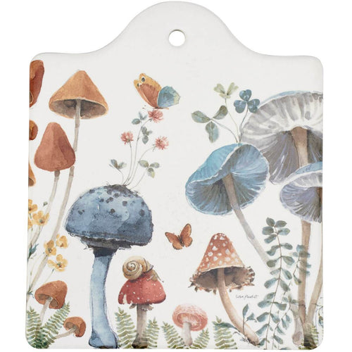 Mushroom Study Trivet