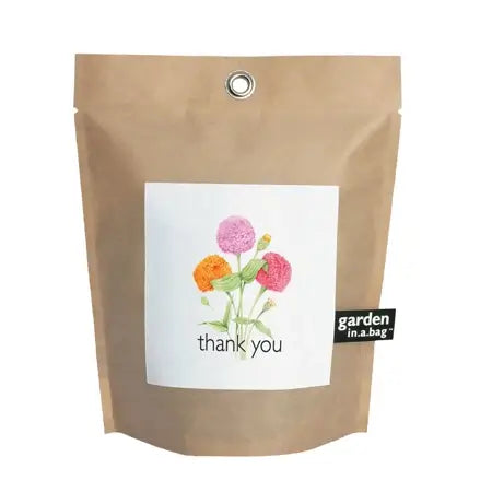Thank You - Garden In A Bag