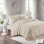 Madison Park Sabrina Tufted Cotton Chenille Bedspread Set