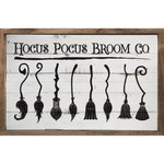 Hocus Pocus Broom Co Broomsticks Wood Framed Print