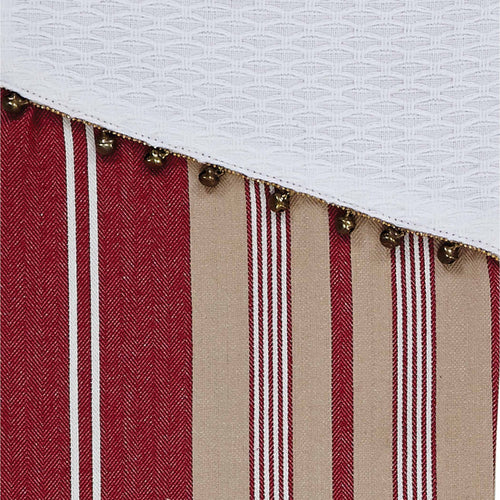 Vintage Stripe Stocking