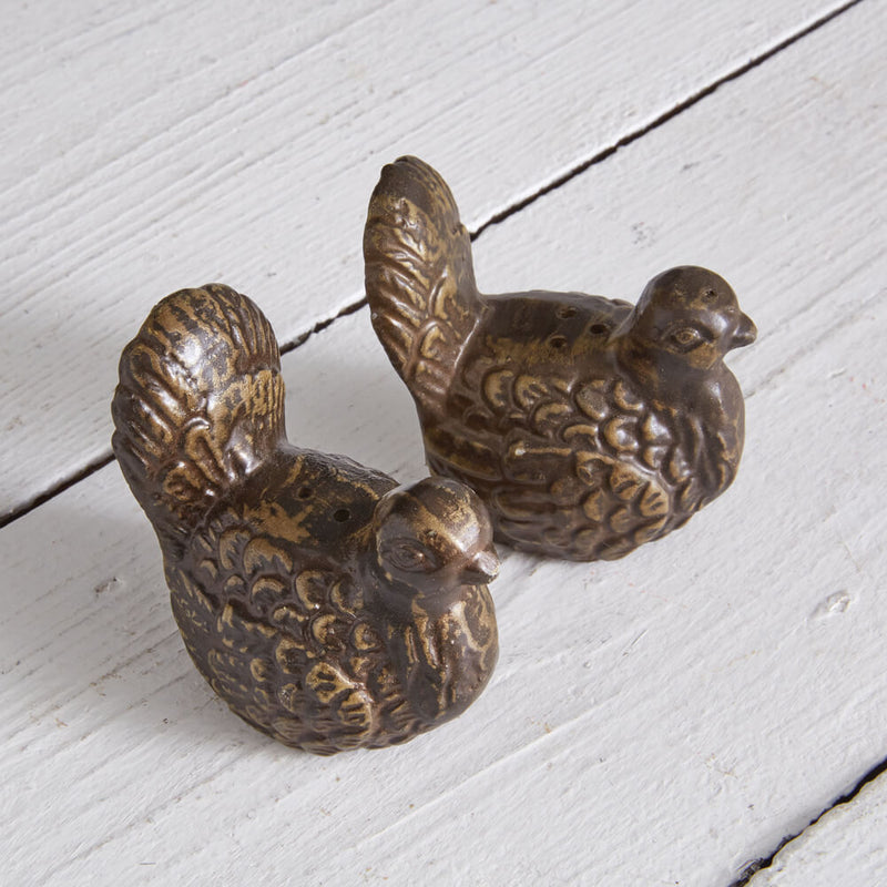 Turkey Salt and Pepper Shakers