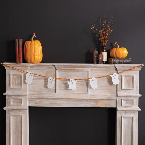 Halloween Beaded Garland
