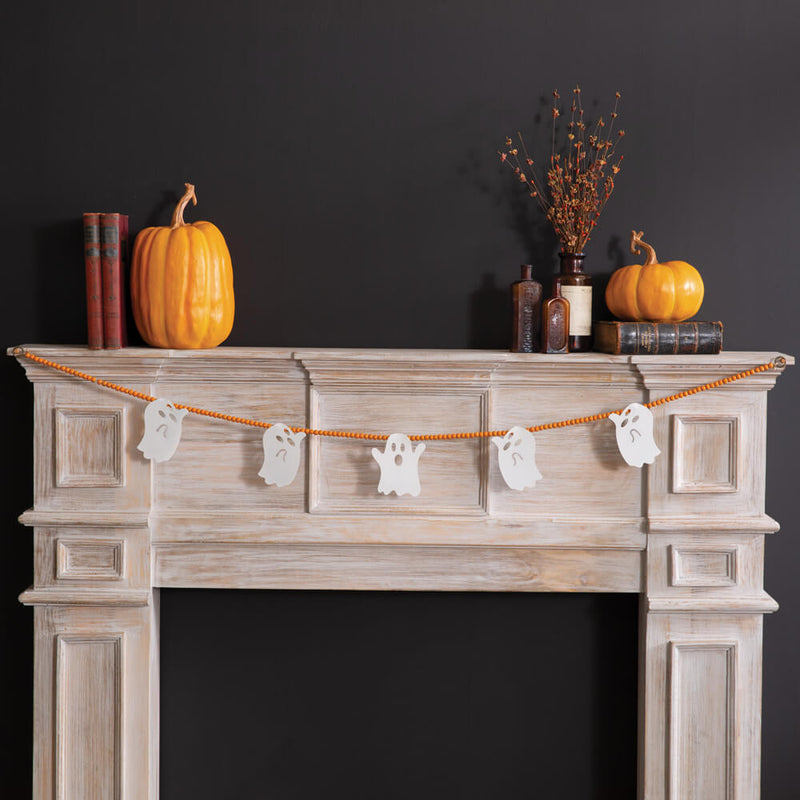 Halloween Beaded Garland