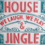 Jingle All The Way Wall Sign