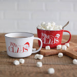 Mr. & Mrs. Claus Mugs