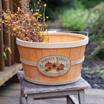 Fall Bushel Basket