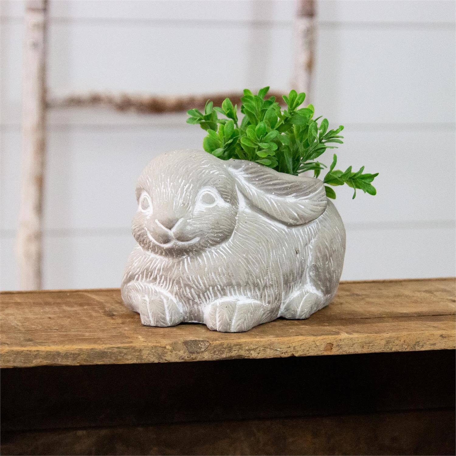 Bunny Planter | Vintage Crossroads