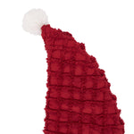 Kringle Chenille Santa Hat Stocking