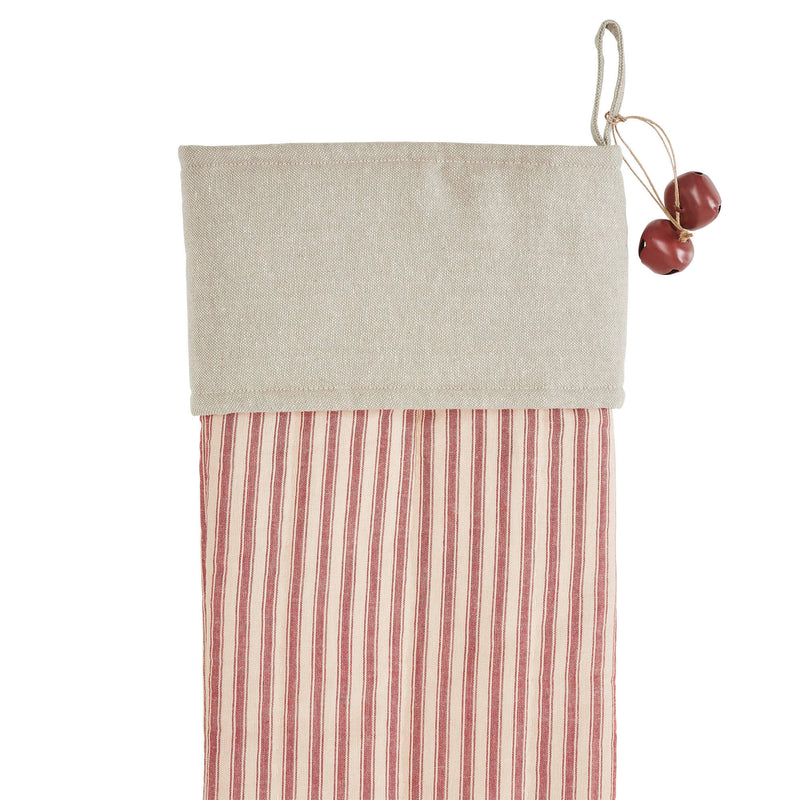 Sawyer Mill Red Ticking Stripe Stocking