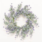 lavender wreath