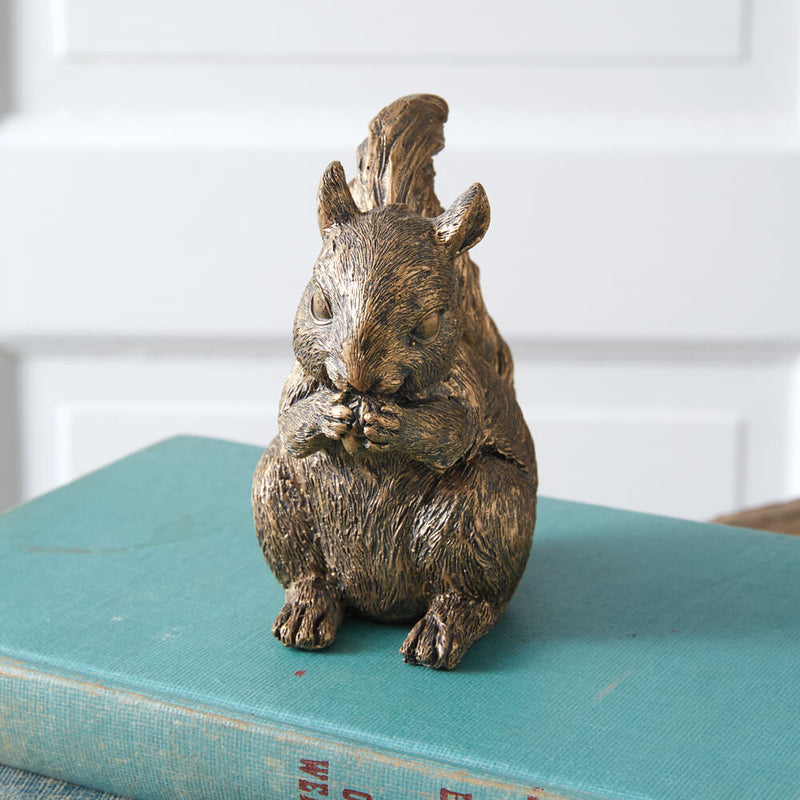 Tabletop Squirrel Figurine