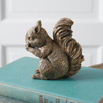 Tabletop Squirrel Figurine