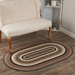 Sawyer Mill Charcoal & Cream Jute Rug Collection