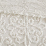 Madison Park Sabrina Tufted Cotton Chenille Bedspread Set