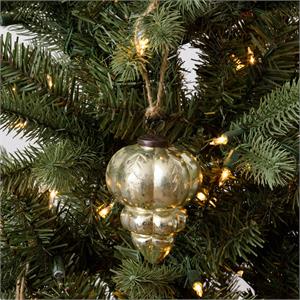 Mercury Glass Ornament