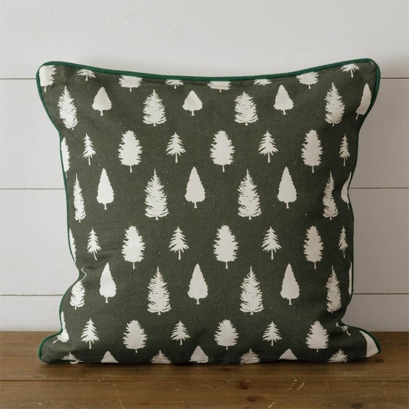 Farm Fresh Christmas Trees Pillow