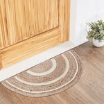 Natural & Creme Jute Rug Collection