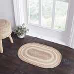 Natural & Creme Jute Rug Collection