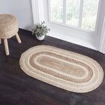 Natural & Creme Jute Rug Collection