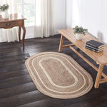 Natural & Creme Jute Rug Collection