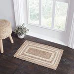 Natural & Creme Jute Rug Collection